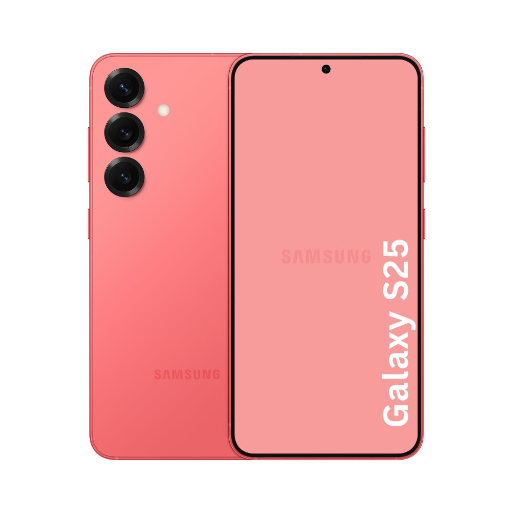 Refurbished Samsung Galaxy S25 Red