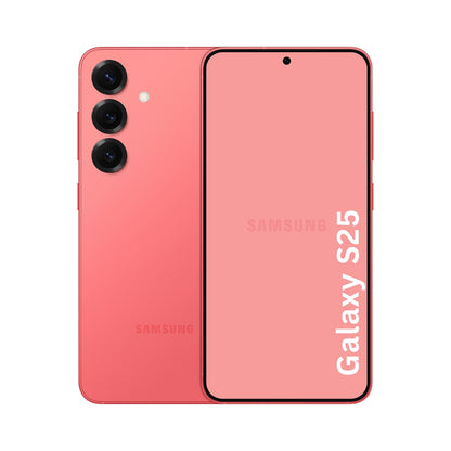 Refurbished Samsung Galaxy S25 Red
