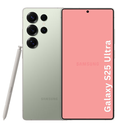 Refurbished Samsung Galaxy S25 Ultra Green