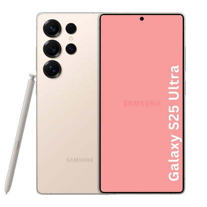 Refurbished Samsung Galaxy S25 Ultra Rose Gold