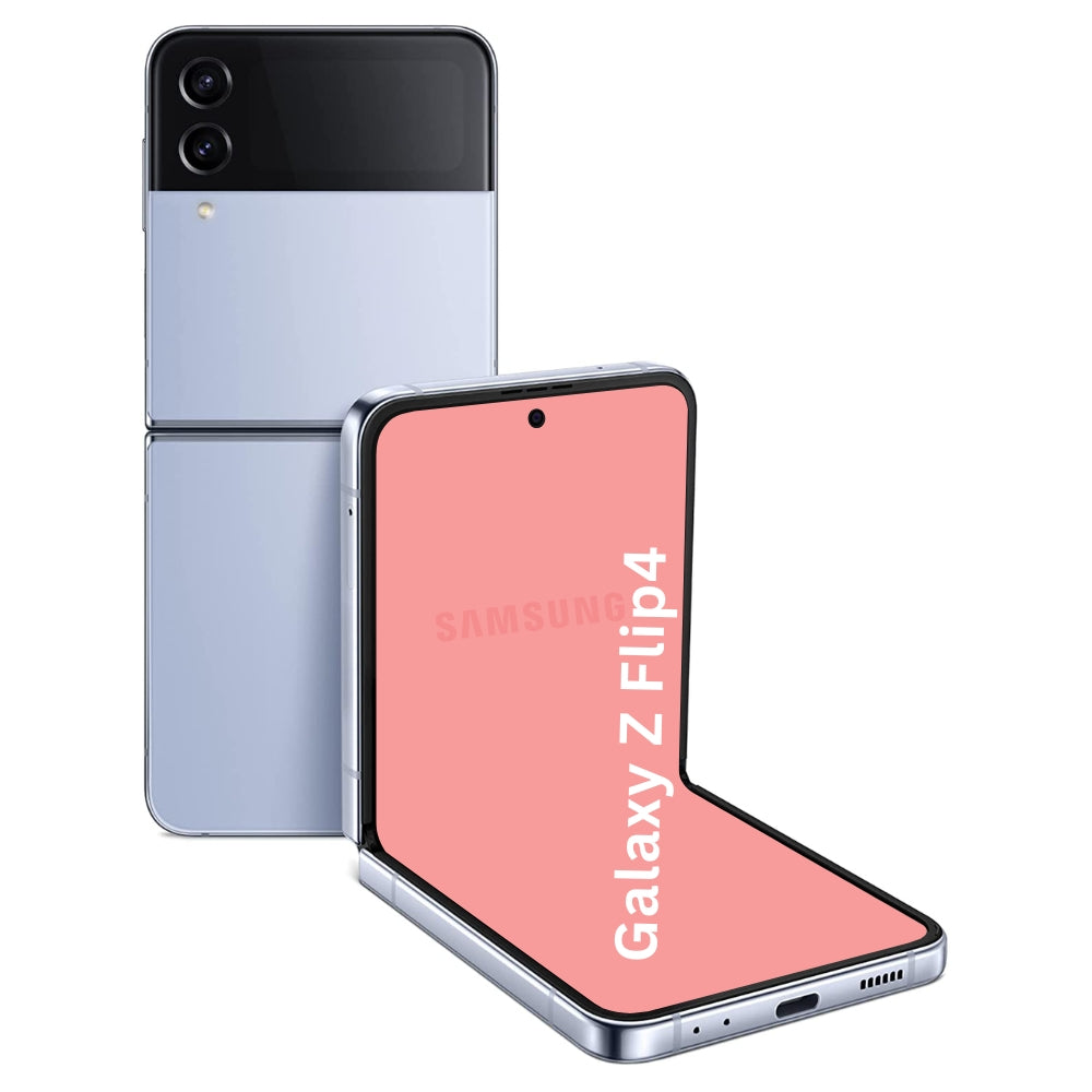 Refurbished Samsung Galaxy Z Flip4 Blue