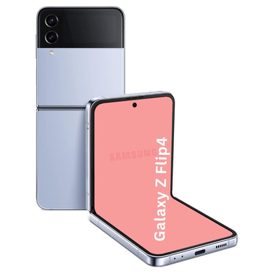 Refurbished Samsung Galaxy Z Flip4 Blue
