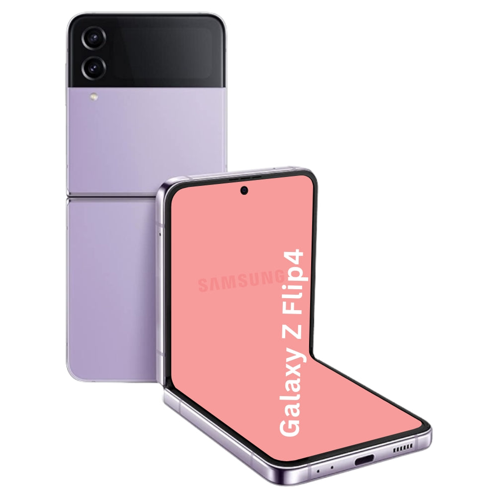Refurbished Samsung Galaxy Z Flip4 Dark Purple