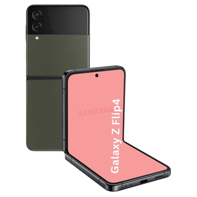 Refurbished Samsung Galaxy Z Flip4 Green