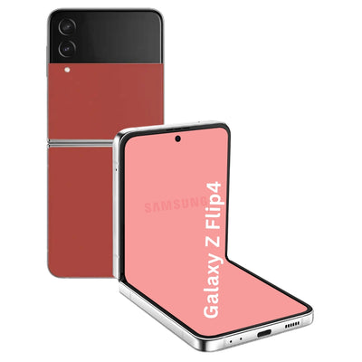 Refurbished Samsung Galaxy Z Flip4 Red