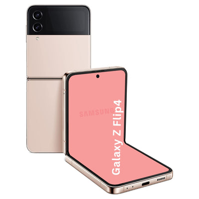 Refurbished Samsung Galaxy Z Flip4 Rose Gold