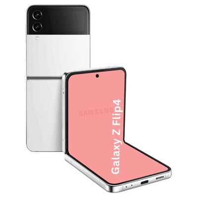 Refurbished Samsung Galaxy Z Flip4 White