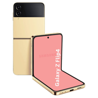 Refurbished Samsung Galaxy Z Flip4 Yellow