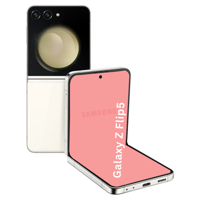 Refurbished Samsung Galaxy Z Flip5 Beige