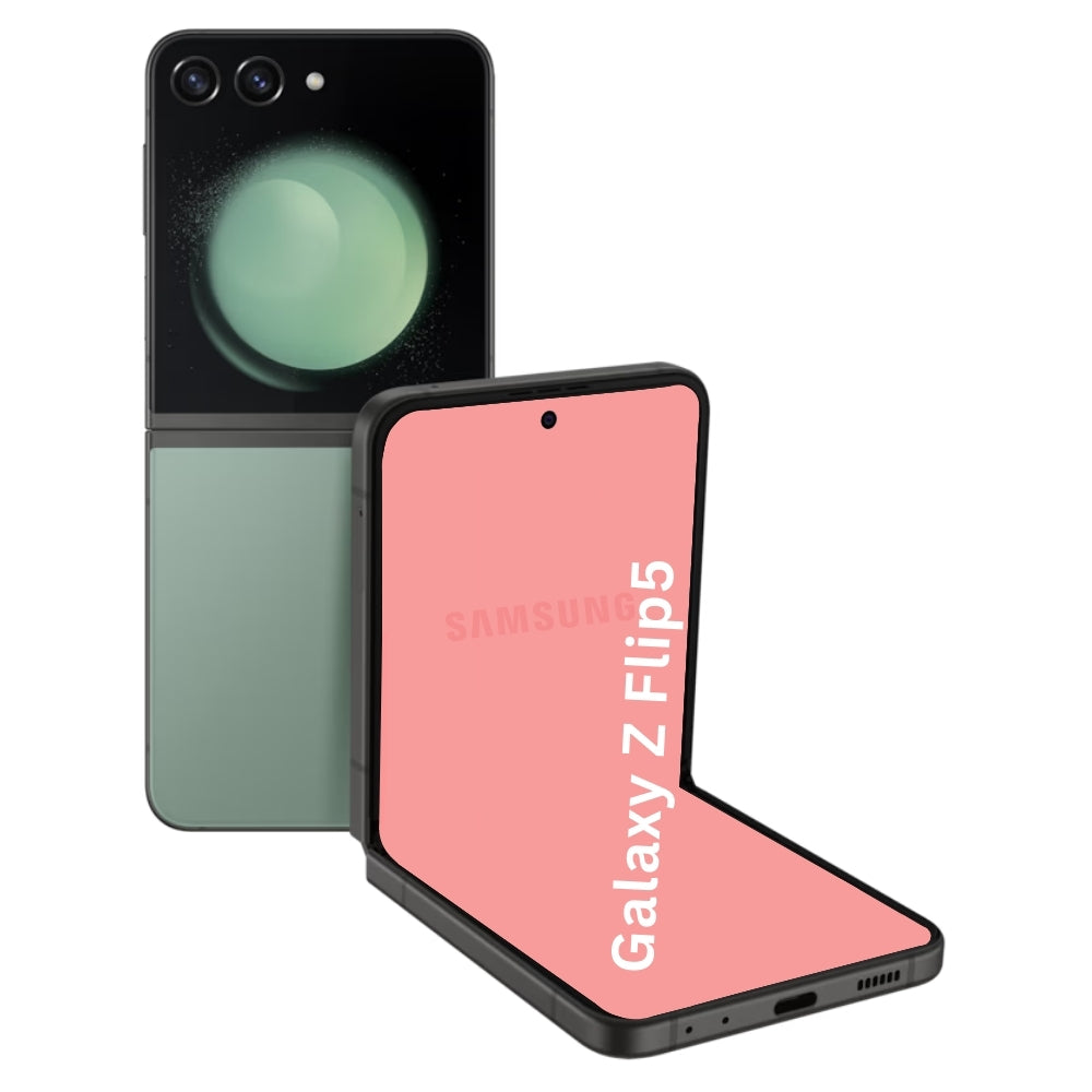 Refurbished Samsung Galaxy Z Flip5 Green