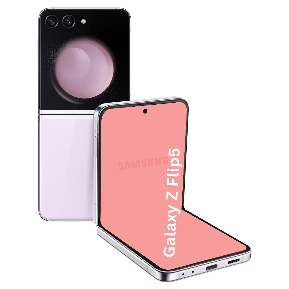 Refurbished Samsung Galaxy Z Flip5 Purple