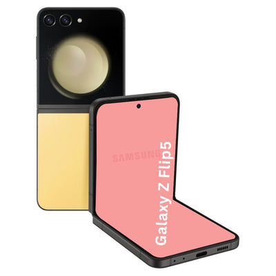 Refurbished Samsung Galaxy Z Flip5 Yellow