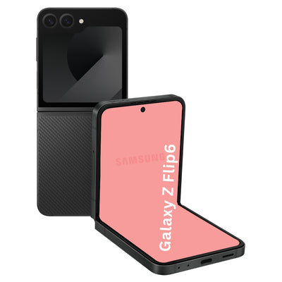 Refurbished Samsung Galaxy Z Flip6 Black