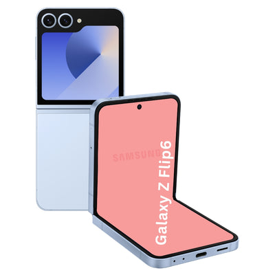 Refurbished Samsung Galaxy Z Flip6 Blue