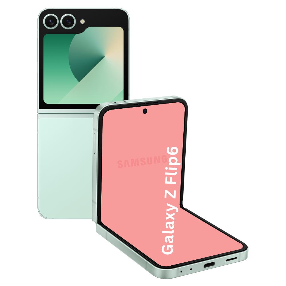 Refurbished Samsung Galaxy Z Flip6 Green