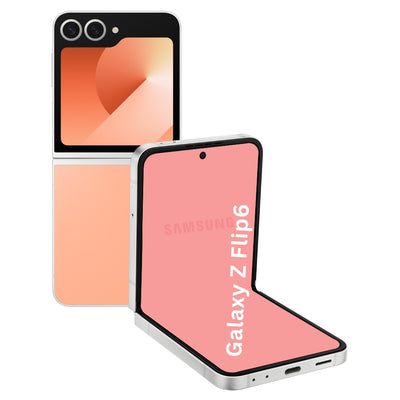 Refurbished Samsung Galaxy Z Flip6 Orange