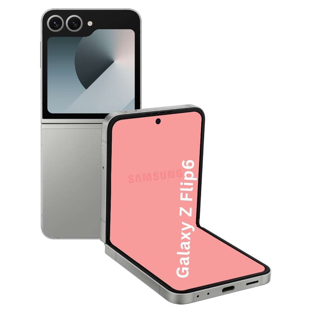 Refurbished Samsung Galaxy Z Flip6 Silver