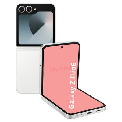 Refurbished Samsung Galaxy Z Flip6 White