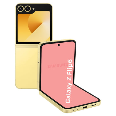 Refurbished Samsung Galaxy Z Flip6 Yellow
