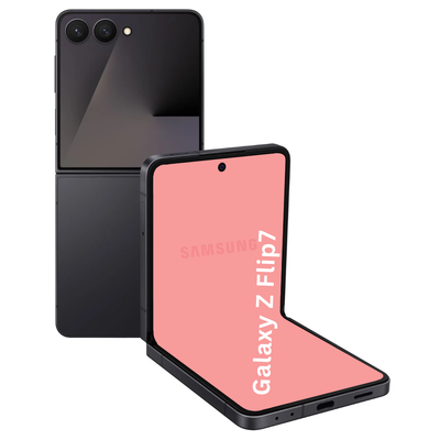 Refurbished Samsung Galaxy Z Flip7 Black