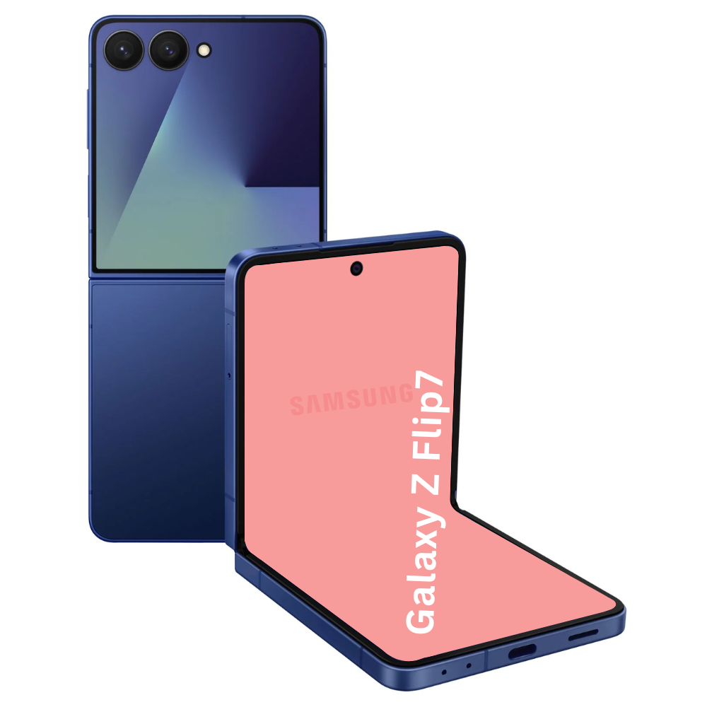 Refurbished Samsung Galaxy Z Flip7 Blue