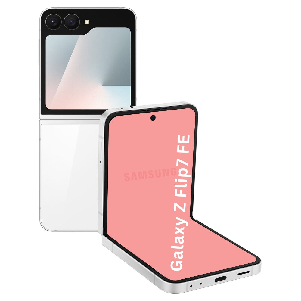Refurbished Samsung Galaxy Z Flip7 FE White