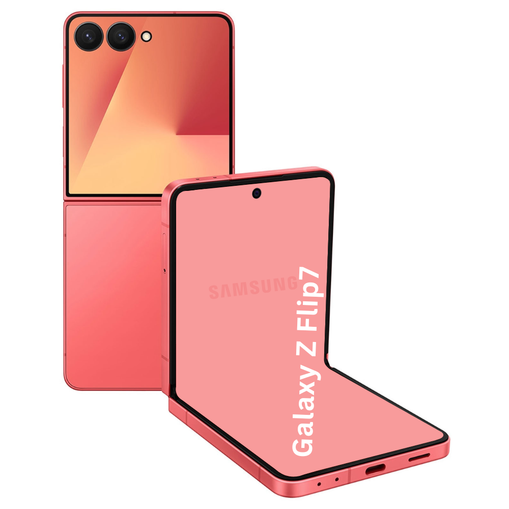 Refurbished Samsung Galaxy Z Flip7 Red