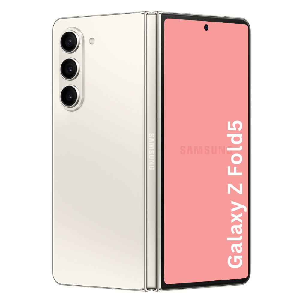 Refurbished Samsung Galaxy Z Fold5 Beige