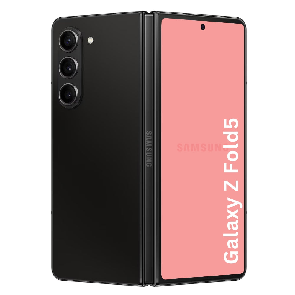 Refurbished Samsung Galaxy Z Fold5 Black