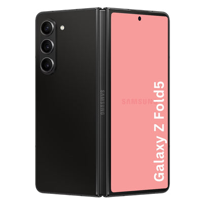 Refurbished Samsung Galaxy Z Fold5 Black