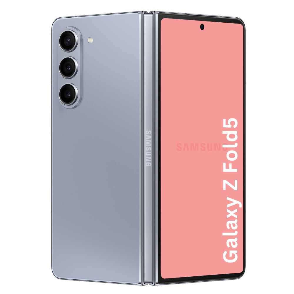 Refurbished Samsung Galaxy Z Fold5 Blue