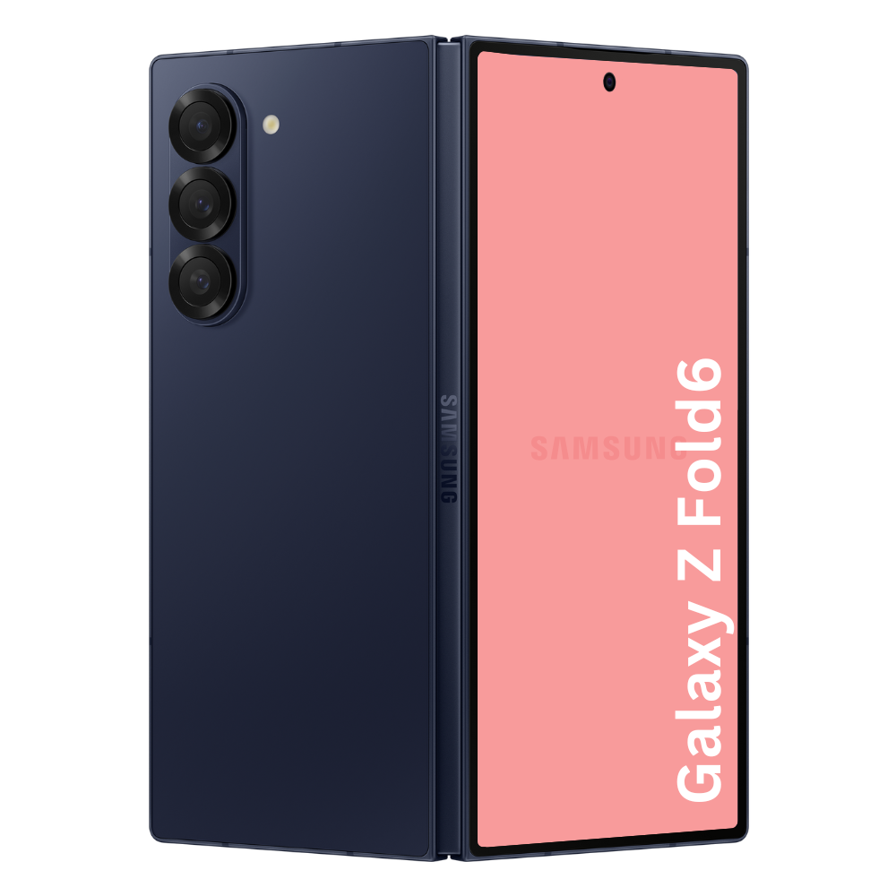 Refurbished Samsung Galaxy Z Fold6 Dark Blue