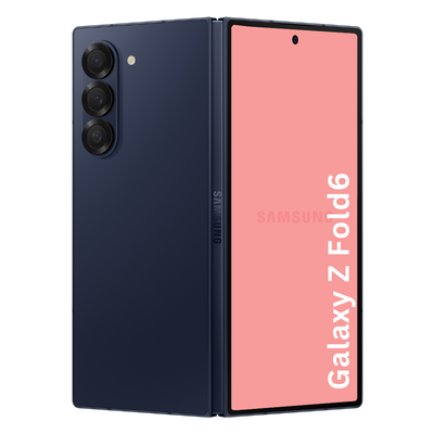 Refurbished Samsung Galaxy Z Fold6 Dark Blue