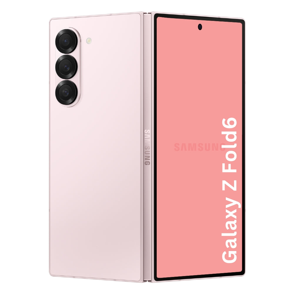 Refurbished Samsung Galaxy Z Fold6 Pink