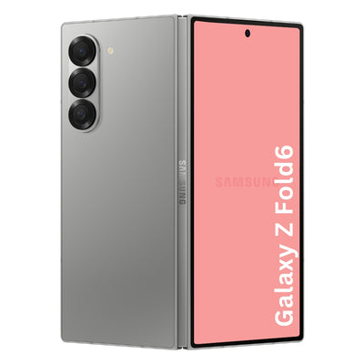 Refurbished Samsung Galaxy Z Fold6 Silver