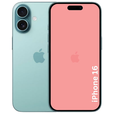 Refurbished iPhone 16 (Teal)