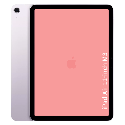 Refurbished Apple iPad Air 11-inch (M3) (Purple)
