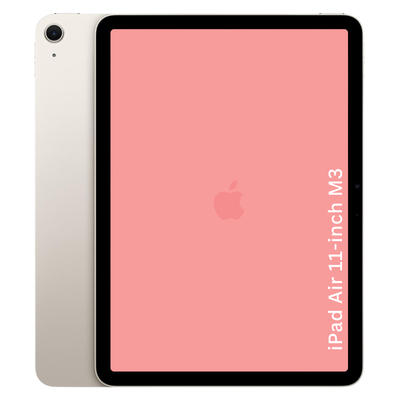 Refurbished Apple iPad Air 11-inch (M3) (Starlight)