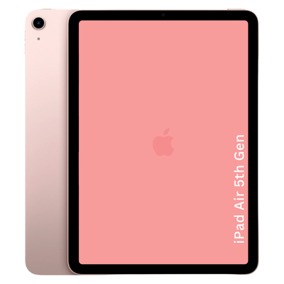 Refurbished iPad Air 5th Generation (Pink)