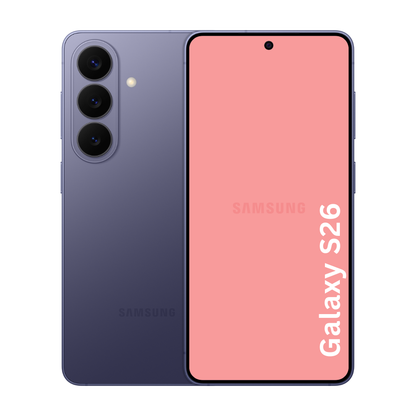 Refurbished Samsung Galaxy S26 Cobalt Violet