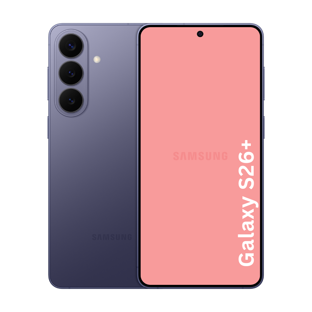Refurbished Samsung Galaxy S26 Plus Cobalt Violet