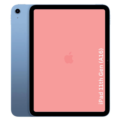 Refurbished iPad 11th Generation (A16) Blue