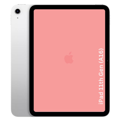 Refurbished iPad 11th Generation (A16) Silver