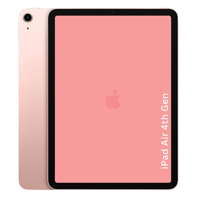 Refurbished iPad Air 4th Generation (Rose Gold)