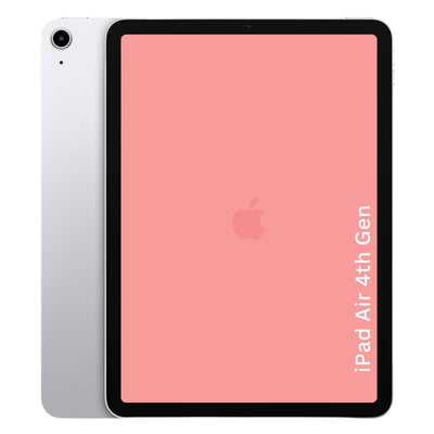 Refurbished iPad Air 4th Generation (Silver)