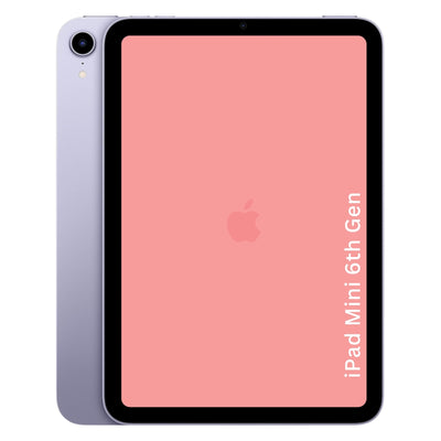 Refurbished iPad Mini 6th Generation (Purple)