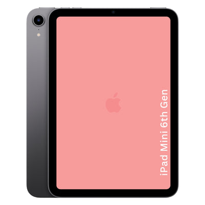 Refurbished iPad Mini 6th Generation (Space Grey)