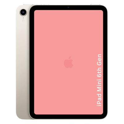 Refurbished iPad Mini 6th Generation (Starlight)