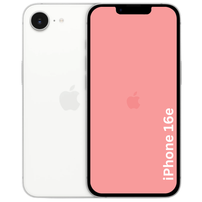 Refurbished iPhone 16e White