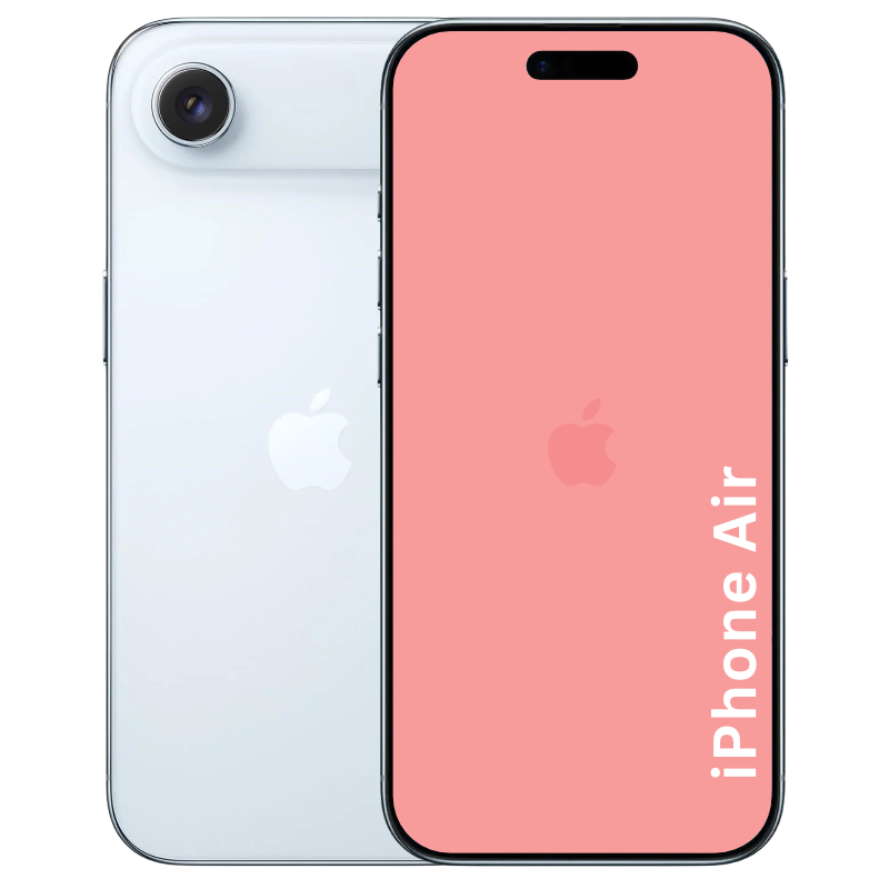 Refurbished iPhone 17 Air (Sky Blue)
